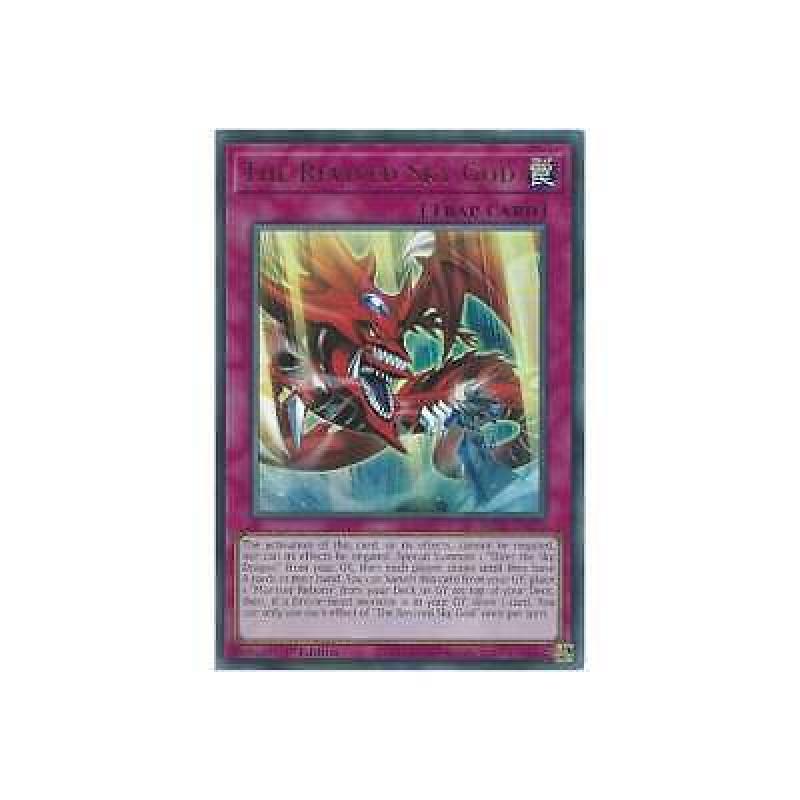 The Revived Sky God MP22-EN273 : YuGiOh Ultra Rare Card : 1st Edition