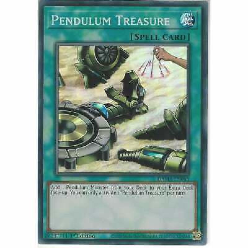 DAMA-EN068 Pendulum Treasure | 1st Edition Super Rare | YuGiOh Trading Card TCG