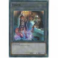 SDCH-ENT03 Token 1st Edition Super Rare YuGiOh Trading Card TCG Spirit Charmers