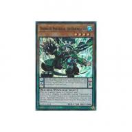 Dinomight Powerload, the Dracoslayer DABL-EN024 : YuGiOh Super Rare Card 1st Ed