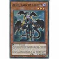 Alice, Lady of Lament BACH-EN028 1st Edition Super Rare YuGiOh Trading Card Game