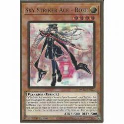 MGED-EN021 Sky Striker Ace - Roze - 1st Edition Premium Gold Rare - YuGiOh Card