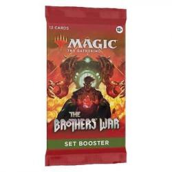 Magic the Gathering The Brothers' War Set Booster Box : Sealed Box of 30 Packs