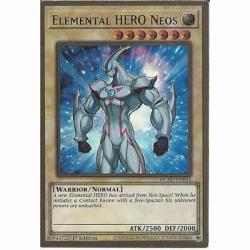 MGED-EN004 Elemental HERO Neos - 1st Edition Premium Gold Rare - YuGiOh Card