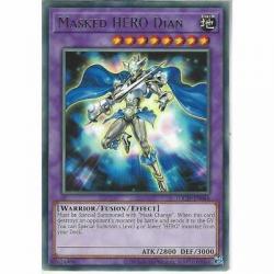 TOCH-EN046 Masked HERO Dian | Unlimited Rare YuGiOh Trading Card TCG Toon Chaos