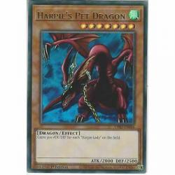 LDS2-EN066 Harpie's Pet Dragon | Ultra Rare 1st Edition YuGiOh Trading Card TCG