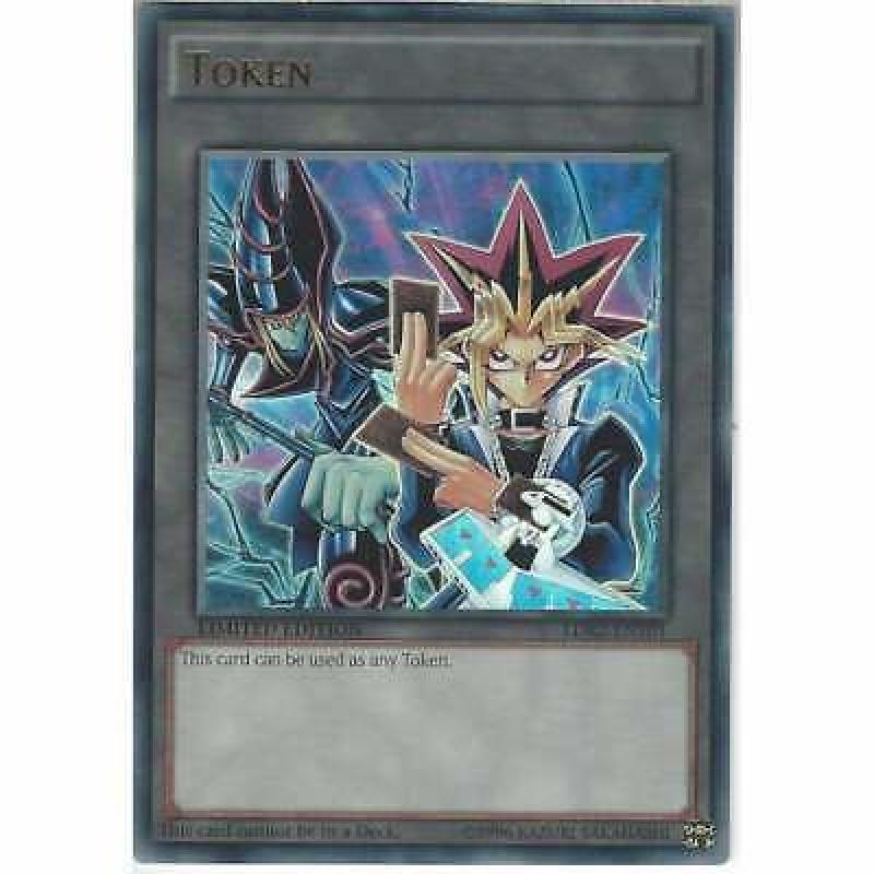 LDK2-ENT01 Token (Yugi & Dark Magician) | Limited Edition Ultra Rare Card YuGiOh