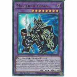 Master of Chaos BACH-EN036 1st Edition Ultra Rare YuGiOh Trading Card Game