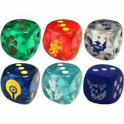 YuGiOh Hidden Arsenal Chapter 1 Collectable Dice HAC1 D6 : Choose Design