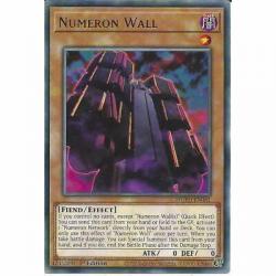 MGED-EN081 Numeron Wall - 1st Edition - Rare Yu-Gi-Oh! Trading Card Game TCG