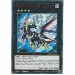 YuGiOh DLCS-EN126 Galaxy Stealth Dragon | 1st Edition Ultra Rare | Trading Card