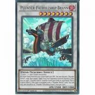 Plunder Patrollship Brann GFP2-EN135 1st Edition Ultra Rare :YuGiOh Trading Card