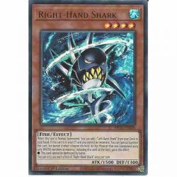 BROL-EN048 Right-Hand Shark | 1st Edition Ultra Rare | YuGiOh Trading Card TCG