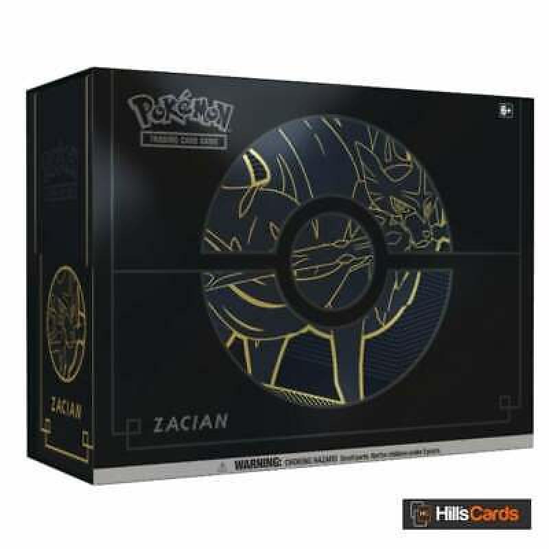 Pokemon TCG Sword & Shield Elite Trainer Box Plus | Zacian | New and Sealed