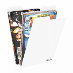 Ultimate Guard Premium Comic Book Dividers | White | 25 Pack