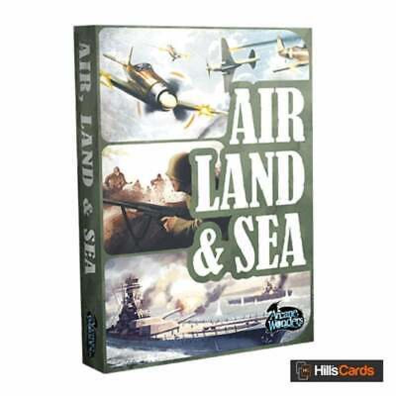 Air Land & Sea Card Game | Revised Edition New and Sealed by Arcane Wonder Games