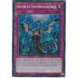 SDCS-EN036 Infinite Impermanence 1st Edition Super Rare YuGiOh Trading Card TCG