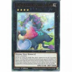 MGED-EN090 Number 41: Bagooska the Terribly Tired Tapir - 1st Edition Rare Card