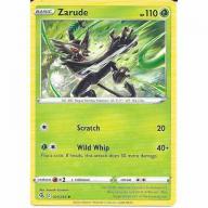 027/264 Zarude | Uncommon | Pokemon Trading Card Sword & Shield Fusion Strike