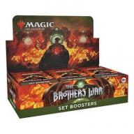 Magic the Gathering The Brothers' War Set Booster Box : Sealed Box of 30 Packs