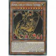 MP21-EN253 Hamon, Lord of Striking Thunder - 1st Ed Prismatic Secret Rare YuGiOh