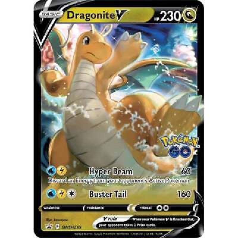 Pokemon GO Premier Deck Holder Collection Dragonite VSTAR : New and Sealed : TCG