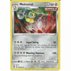 189/264 Melmetal | Rare Holo Pokemon TCG Card Sword & Shield 8 Fusion Strike