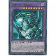 YuGiOh DLCS-EN005 Amulet Dragon | 1st Edition Ultra Rare | Trading Card Game TCG