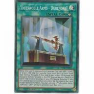 MP21-EN136 "Infernoble Arms - Durendal" | 1st Edition | Super Rare YuGiOh Card