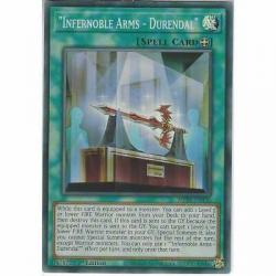 MP21-EN136 "Infernoble Arms - Durendal" | 1st Edition | Super Rare YuGiOh Card