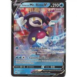 049/189 Galarian Mr. Rime V : Rare Holo V Card - Pokemon TCG Astral Radiance