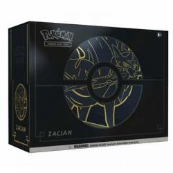 Pokemon Sword & Shield Elite Trainer Box Plus Bundle: Both Zacian and Zamazenta