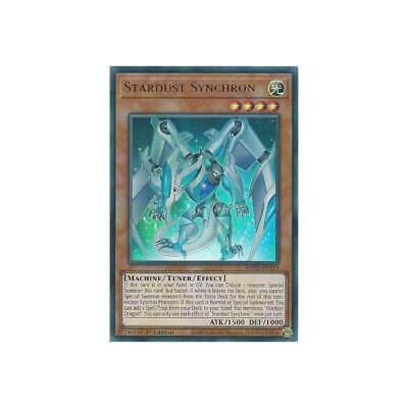 Stardust Synchron MP22-EN119 : YuGiOh Ultra Rare Card : 1st Edition