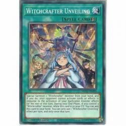 MP21-EN080 Witchcrafter Unveiling | 1st Edition Common YuGiOh Trading Card Game