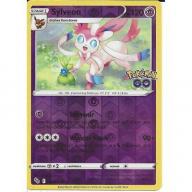 035/078 Sylveon : Rare Reverse Holo : Pokemon GO TCG Trading Card Game