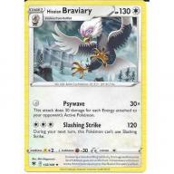 132/189 Hisuian Braviary : Pokemon TCG Astral Radiance : Rare Card