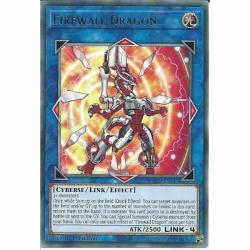 MGED-EN141 Firewall Dragon (alternate art 2) - 1st Edition - Rare Yu-Gi-Oh! Card