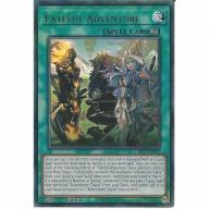 Fateful Adventure GRCR-EN029 1st Edition Ultra Rare Card YuGiOh Grand Creators