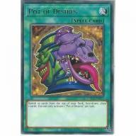 TOCH-EN057 Pot of Desires Unlimited Rare YuGiOh Trading Card Game TCG Toon Chaos