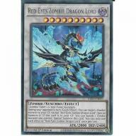 Red-Eyes Zombie Dragon Lord DIFO-EN039 1st Edition Ultra Rare :YuGiOh TCG Card