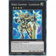 Heroic Champion - Claivesolish DIFO-EN044 1st Edition Super Rare YuGiOh TCG Card