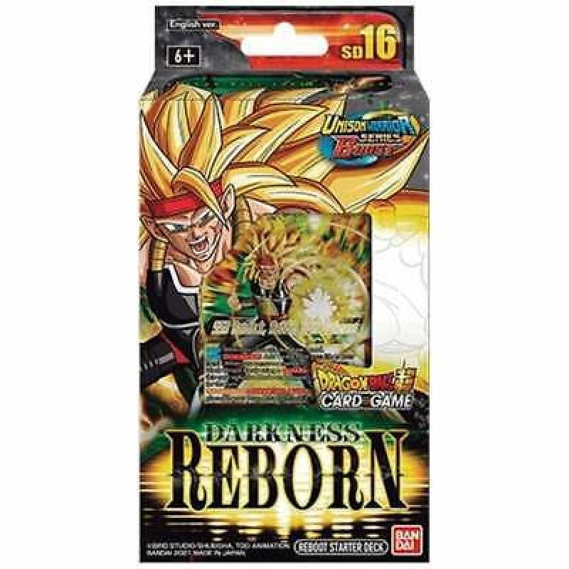 Dragon Ball Super Darkness Reborn Starter Deck SD16 Z | New & Sealed | Card Game