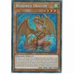 DLCS-EN146 Hundred Dragon | Limited Ed Secret Rare YuGiOh Trading Card Game TCG