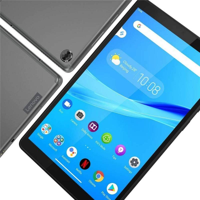 Lenovo M8 Smart Tab 32GB 8" 4G LTE Android Tablet Google Smart Dock - Iron Grey