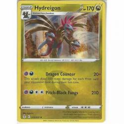 115/203 Hydreigon | Rare Holo | Pokemon Trading Card SWSH07 Evolving Skies TCG