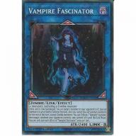 Vampire Fascinator BACH-EN048 1st Edition Super Rare YuGiOh Trading Card Game