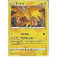 048/185 Zapdos | Rare Holo | Pokemon Trading Card Sword & Shield Vivid Voltage