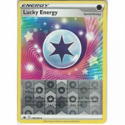 158/198 Lucky Energy | Uncommon Reverse Holo Trainer Pokemon Card Chilling Reign