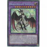 MP21-EN065 Dragonmaid Sheou - 1st Edition Prismatic Secret Rare Card YuGiOh TCG