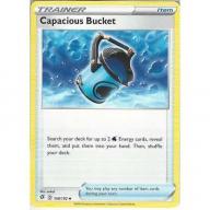 156/192 Capacious Bucket : Pokemon Trading Card Game Sword & Shield Rebel Clash